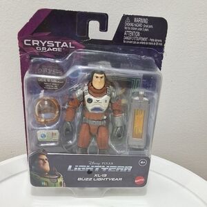 Disney Pixar Crystal Grade XL-13 Buzz Lightyear Astronaut Figure W/ Space Helmet